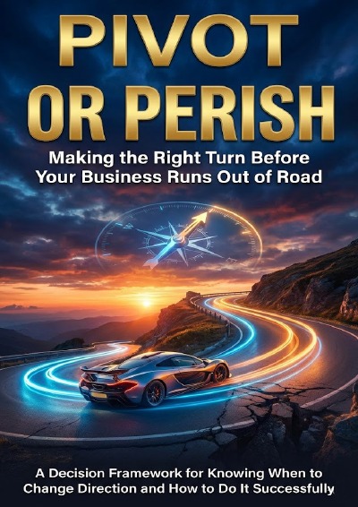 'Cover von Pivot or Perish: Making the Right Turn Before Your Business Runs Out of Road'-Cover