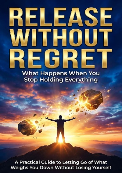 'Cover von Release Without Regret: What Happens When You Stop Holding Everything'-Cover