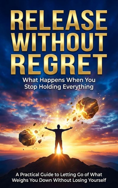 'Cover von Release Without Regret: What Happens When You Stop Holding Everything'-Cover