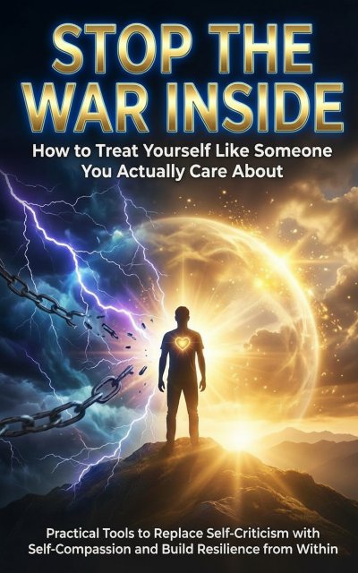 'Cover von Stop the War Inside: How to Treat Yourself Like Someone You Actually Care About'-Cover