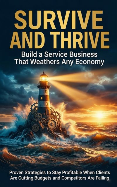 'Cover von Survive and Thrive: Build a Service Business That Weathers Any Economy'-Cover