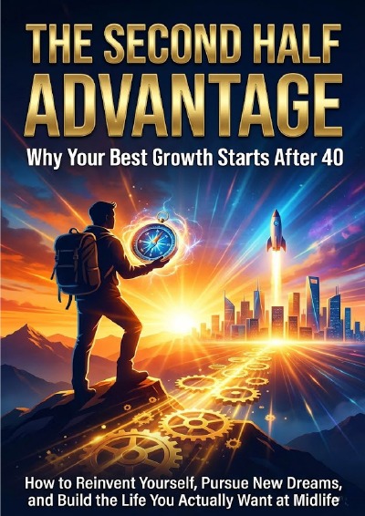 'Cover von The Second Half Advantage: Why Your Best Growth Starts After 40'-Cover