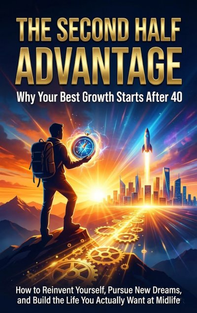 'Cover von The Second Half Advantage: Why Your Best Growth Starts After 40'-Cover