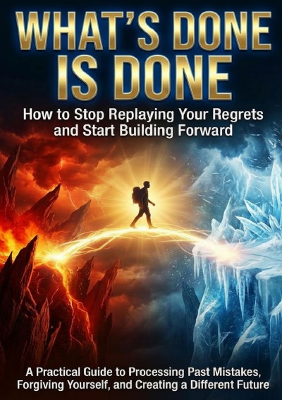 'Cover von What’s Done Is Done: How to Stop Replaying Your Regrets and Start Building Forward'-Cover