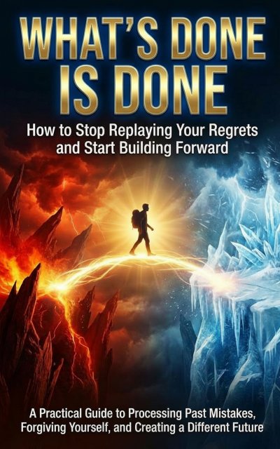 'Cover von What’s Done Is Done: How to Stop Replaying Your Regrets and Start Building Forward'-Cover