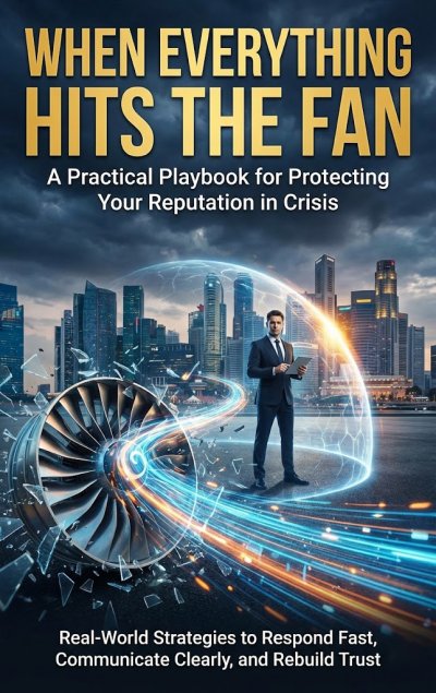 'Cover von When Everything Hits the Fan: A Practical Playbook for Protecting Your Reputation in Crisis'-Cover