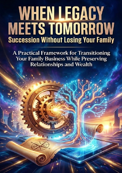 'Cover von When Legacy Meets Tomorrow: Succession Without Losing Your Family'-Cover