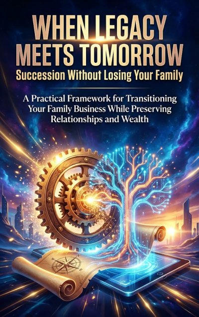 'Cover von When Legacy Meets Tomorrow: Succession Without Losing Your Family'-Cover