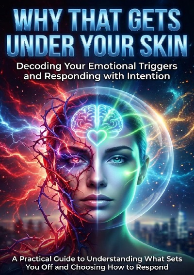 'Cover von Why That Gets Under Your Skin: Decoding Your Emotional Triggers and Responding with Intention'-Cover