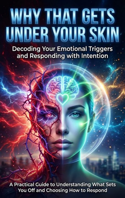 'Cover von Why That Gets Under Your Skin: Decoding Your Emotional Triggers and Responding with Intention'-Cover
