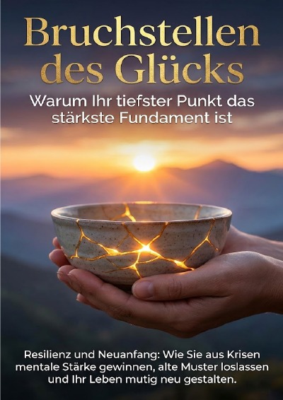 'Cover von Bruchstellen des Glücks: Warum Ihr tiefster Punkt das stärkste Fundament ist'-Cover