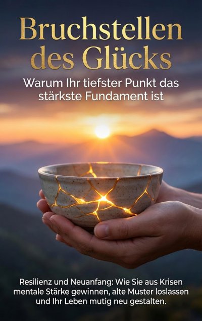'Cover von Bruchstellen des Glücks: Warum Ihr tiefster Punkt das stärkste Fundament ist'-Cover