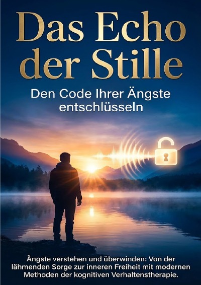'Cover von Das Echo der Stille: Den Code Ihrer Ängste entschlüsseln'-Cover