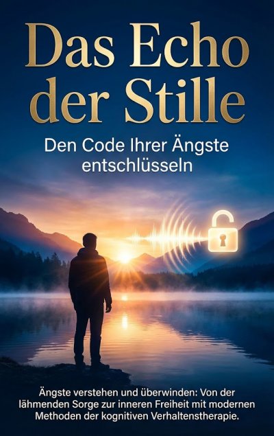 'Cover von Das Echo der Stille: Den Code Ihrer Ängste entschlüsseln'-Cover