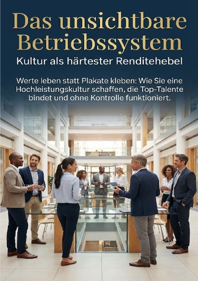 'Cover von Das unsichtbare Betriebssystem: Kultur als härtester Renditehebel'-Cover