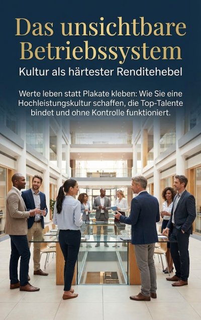 'Cover von Das unsichtbare Betriebssystem: Kultur als härtester Renditehebel'-Cover