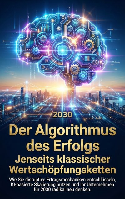'Cover von Der Algorithmus des Erfolgs: Jenseits klassischer Wertschöpfungsketten'-Cover