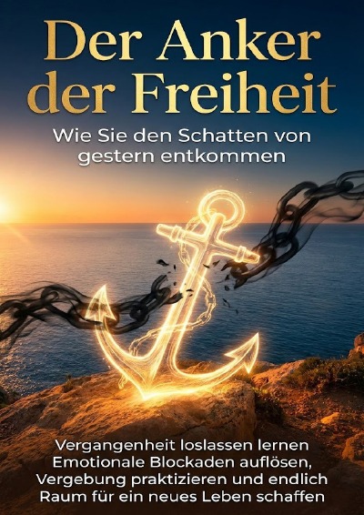 'Cover von Der Anker der Freiheit: Wie Sie den Schatten von gestern entkommen'-Cover