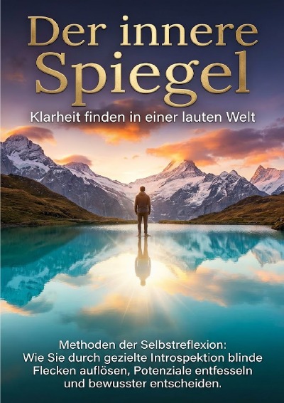 'Cover von Der innere Spiegel: Klarheit finden in einer lauten Welt'-Cover