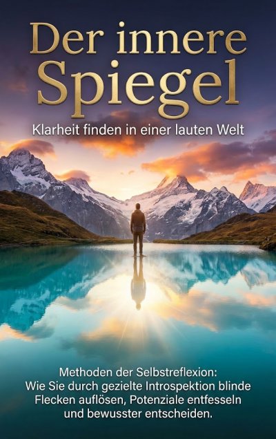 'Cover von Der innere Spiegel: Klarheit finden in einer lauten Welt'-Cover