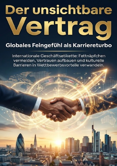 'Cover von Der unsichtbare Vertrag: Globales Feingefühl als Karriereturbo'-Cover