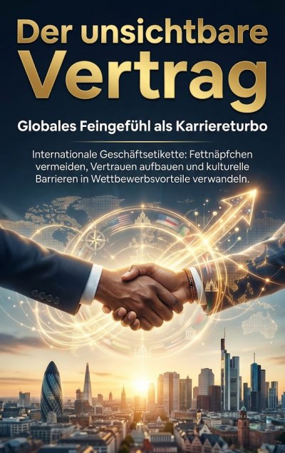 'Cover von Der unsichtbare Vertrag: Globales Feingefühl als Karriereturbo'-Cover
