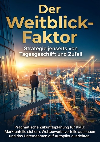 'Cover von Der Weitblick-Faktor: Strategie jenseits von Tagesgeschäft und Zufall'-Cover