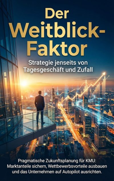 'Cover von Der Weitblick-Faktor: Strategie jenseits von Tagesgeschäft und Zufall'-Cover