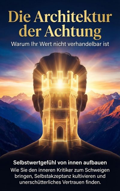 'Cover von Die Architektur der Achtung: Warum Ihr Wert nicht verhandelbar ist'-Cover