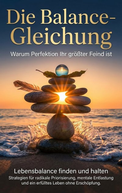 'Cover von Die Balance-Gleichung: Warum Perfektion Ihr größter Feind ist'-Cover