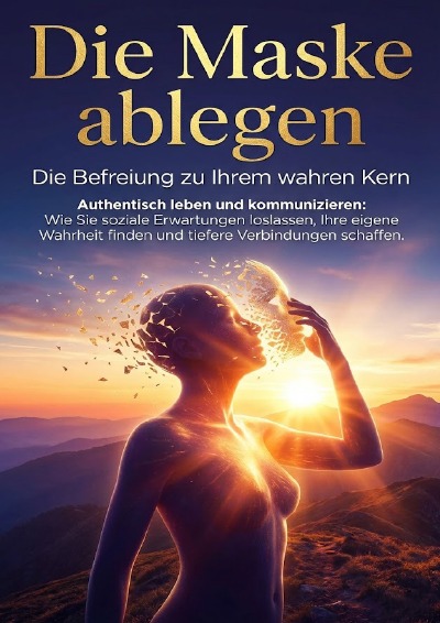 'Cover von Die Maske ablegen: Die Befreiung zu Ihrem wahren Kern'-Cover