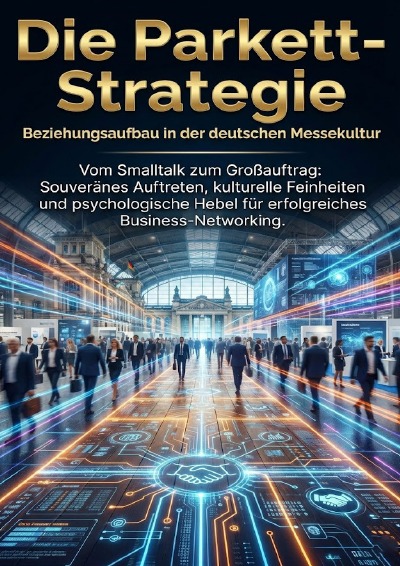'Cover von Die Parkett-Strategie: Beziehungsaufbau in der deutschen Messekultur'-Cover