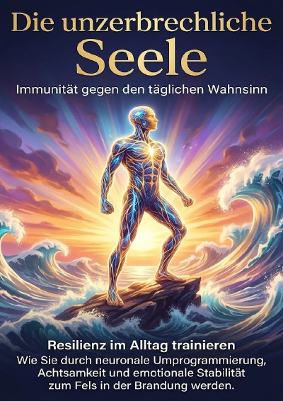 'Cover von Die unzerbrechliche Seele: Immunität gegen den täglichen Wahnsinn'-Cover