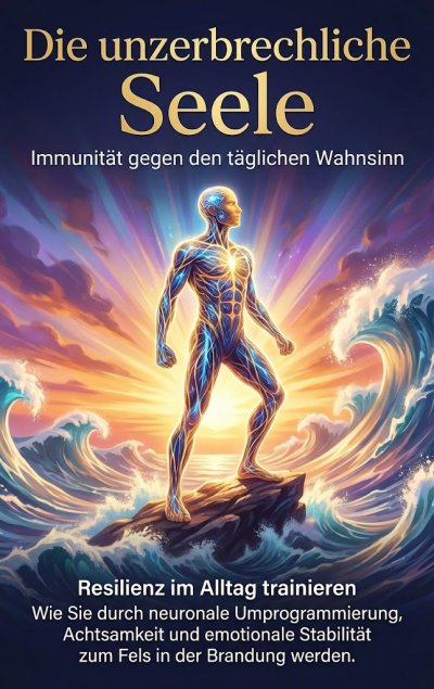 'Cover von Die unzerbrechliche Seele: Immunität gegen den täglichen Wahnsinn'-Cover