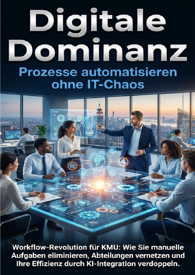 'Cover von Digitale Dominanz: Prozesse automatisieren ohne IT-Chaos'-Cover