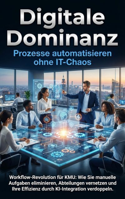 'Cover von Digitale Dominanz: Prozesse automatisieren ohne IT-Chaos'-Cover