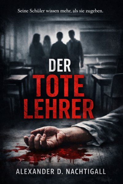 'Cover von Der tote Lehrer – Seine Schüler wissen mehr, als sie zugeben'-Cover