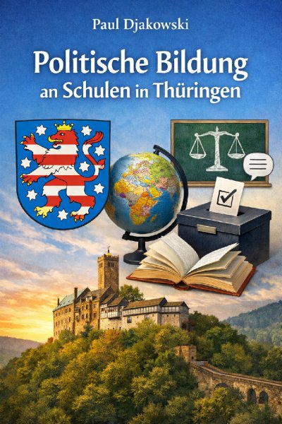 'Cover von Politische Bildung an Schulen in Thüringen'-Cover