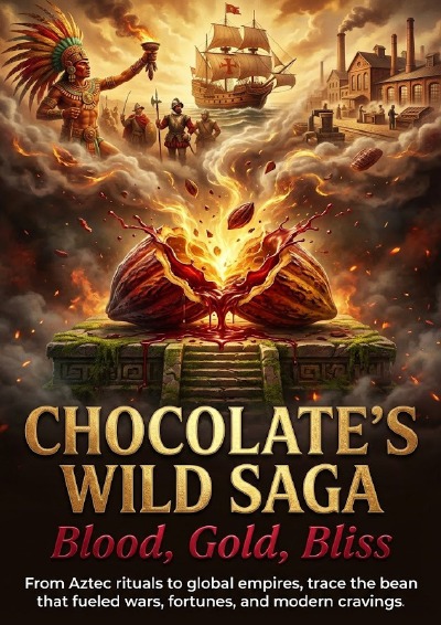 'Cover von Chocolate’s Wild Saga: Blood, Gold, Bliss'-Cover