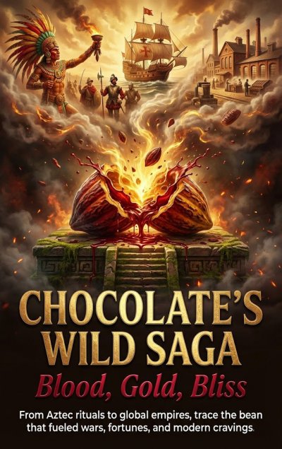'Cover von Chocolate’s Wild Saga: Blood, Gold, Bliss'-Cover