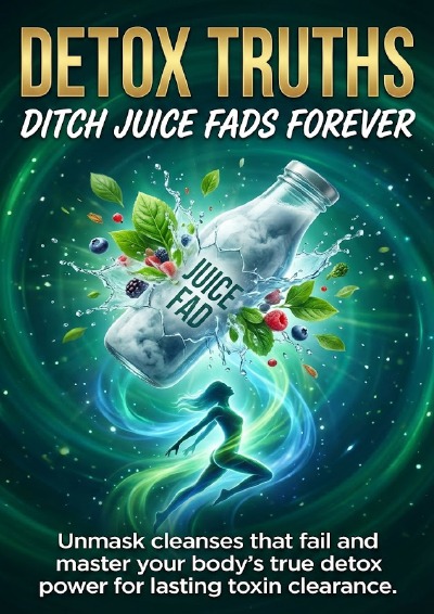 'Cover von Detox Truths: Ditch Juice Fads Forever'-Cover
