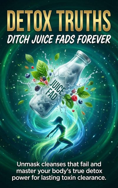 'Cover von Detox Truths: Ditch Juice Fads Forever'-Cover