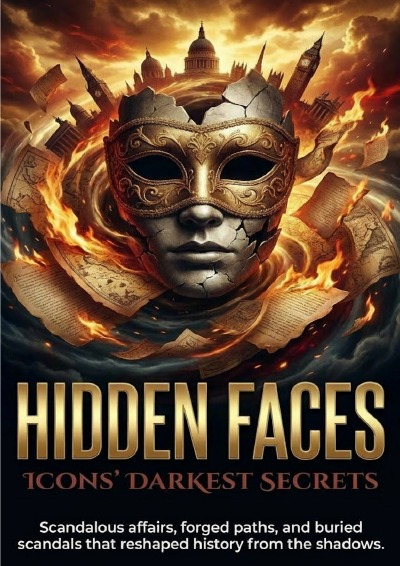 'Cover von Hidden Faces: Icons‘ Darkest Secrets'-Cover