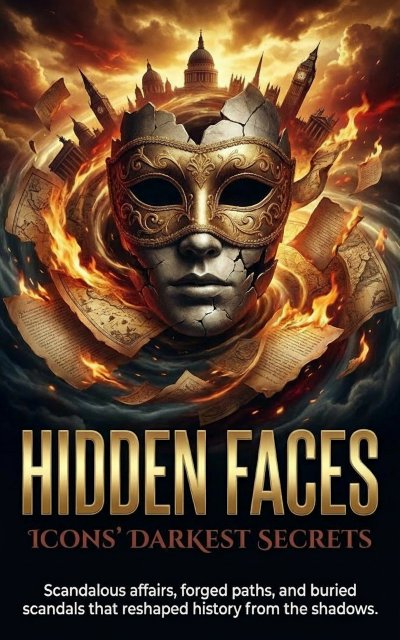 'Cover von Hidden Faces: Icons‘ Darkest Secrets'-Cover
