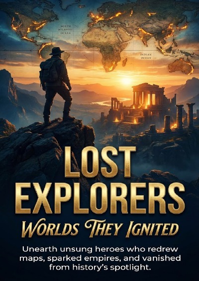 'Cover von Lost Explorers: Worlds They Ignited'-Cover