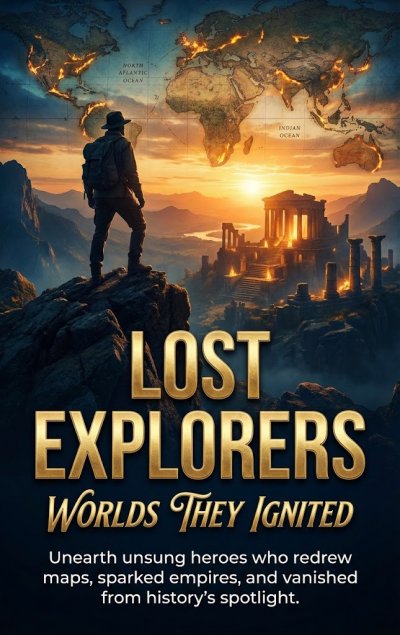 'Cover von Lost Explorers: Worlds They Ignited'-Cover