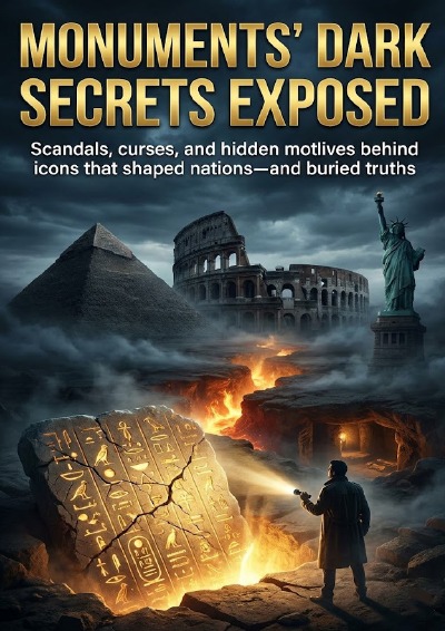'Cover von Monuments‘ Dark Secrets Exposed'-Cover
