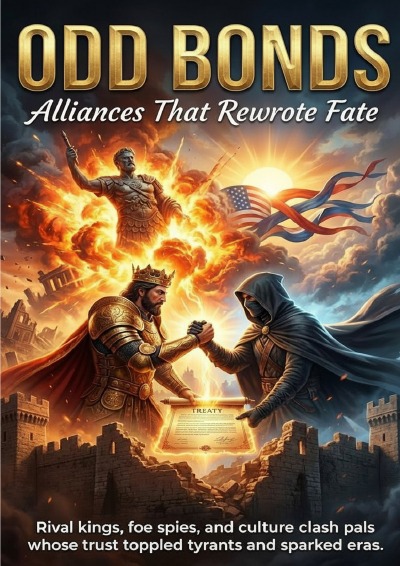 'Cover von Odd Bonds: Alliances That Rewrote Fate'-Cover