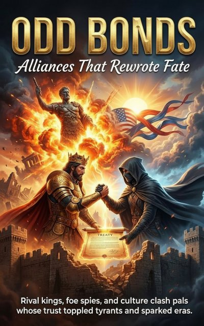 'Cover von Odd Bonds: Alliances That Rewrote Fate'-Cover