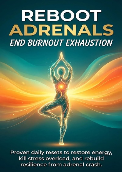 'Cover von Reboot Adrenals: End Burnout Exhaustion'-Cover